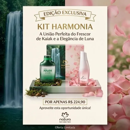 Kit Natura Ele Ela