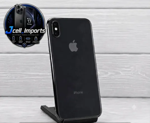 Vende-se iPhone X 256gb preto.