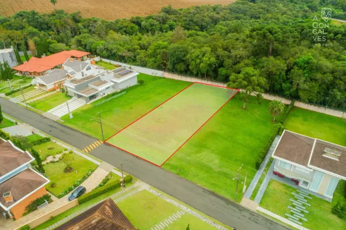 Terreno em Condomínio, 19X50, Alto padrão, São Gabriel, Colombo.