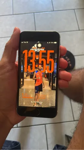 iPhone SE 2 geração 128 gb cor branca 
