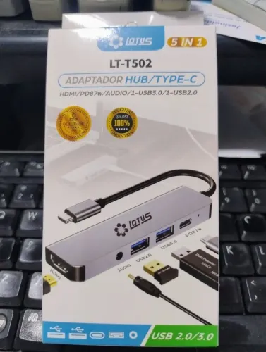 Adaptador HUB/Type-C