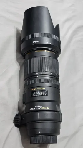 Lente Sigma para Nikon 70-200 2.8 DG HSM