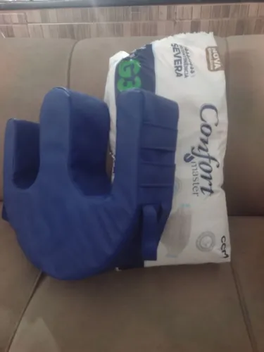 Almofada de giro acamado+28 fraldas