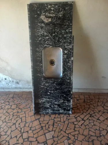 Pia de granito