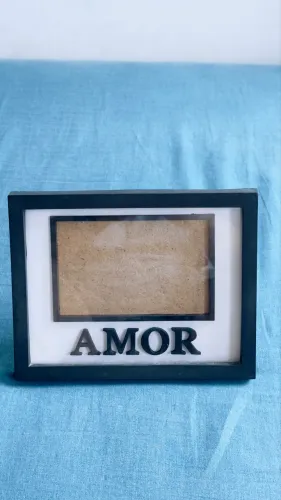 Porta retrato Amor