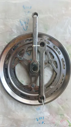 Bicicleta Antiga Coroa Caloi 10