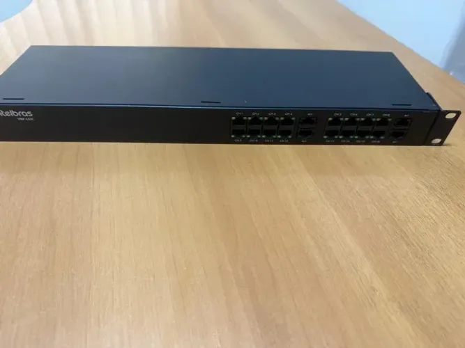 POWER BALUM 16 CANAIS INTELBRAS VBP A16C - Usado execente 