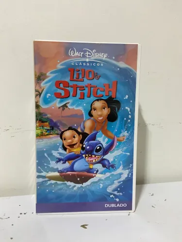 VHS - Lilo e Stitch 