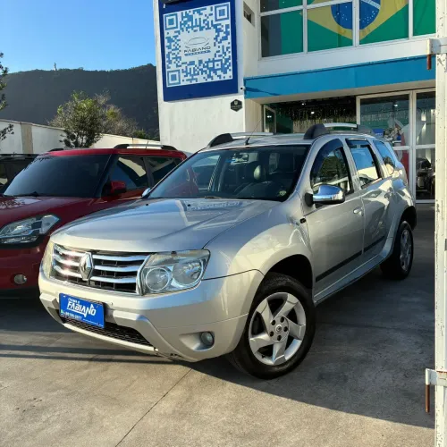 Renault Duster Dynamique 2.0 Hi-flex 16V Aut. 2012
