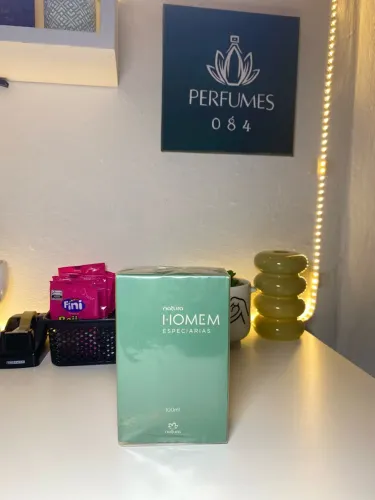 Natura Homem Especiarias 100ml