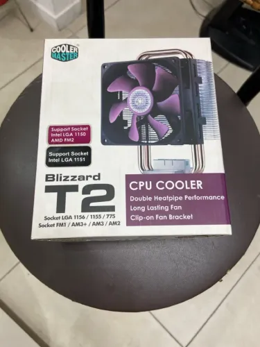 Cooler Master Blizzard T2 Para Intel E Amd - Rr-t2-22fp-r1