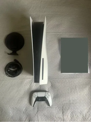 PS5 leitor de disco C/ Nota Fiscal