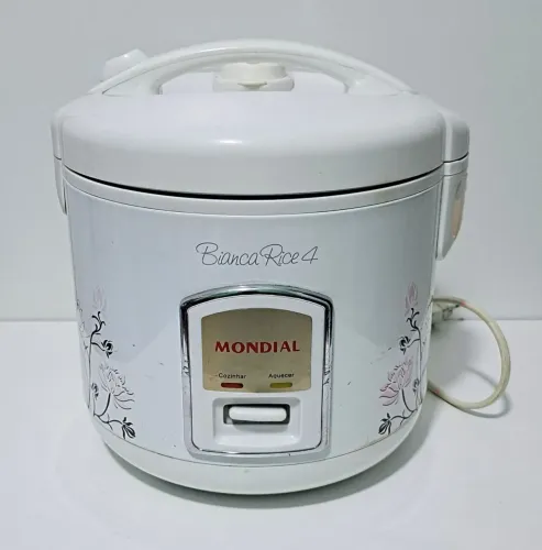 Panela Elétrica de Arroz Mondial - Não Funciona 