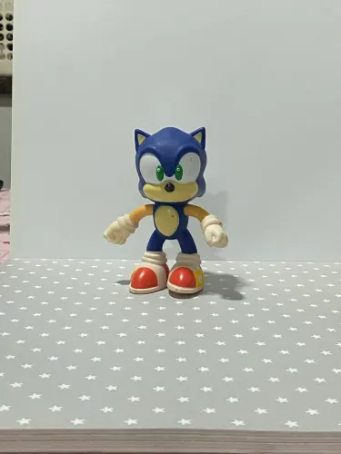 Boneco sonic original sega