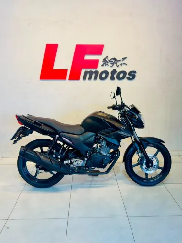 YAMAHA YS 150 FAZER SED PRETO 2025