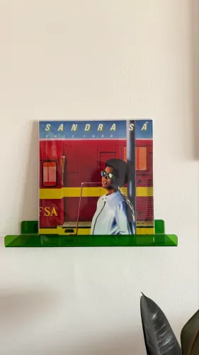 Vinil Sandra Sá LP Vale Tudo Novo, lacrado