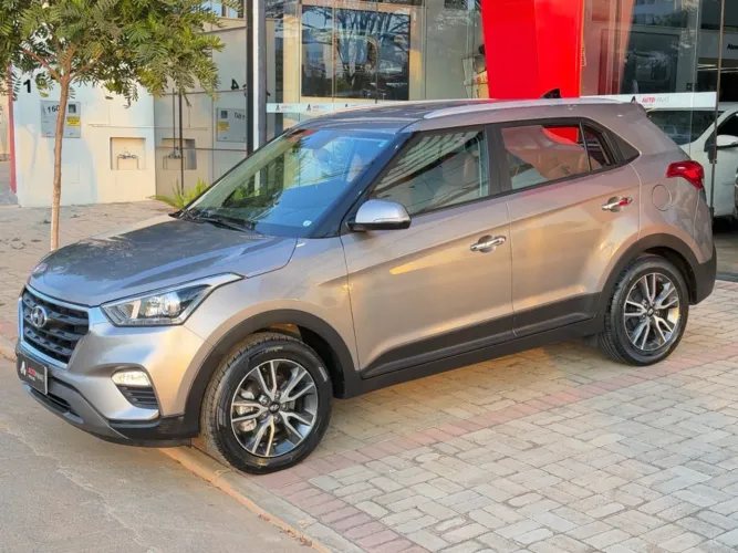 Hyundai Creta Prestige 2.0 16V Flex Aut. 2018