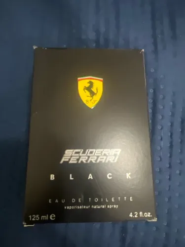 Ferrari black 125 ml 