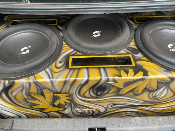 Stark de 800 rms