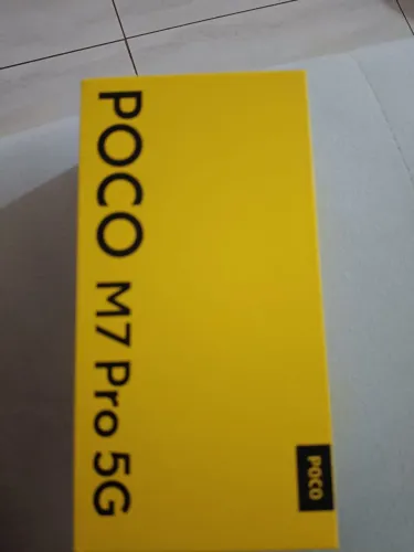 Xiaomi poco m7pro 5G