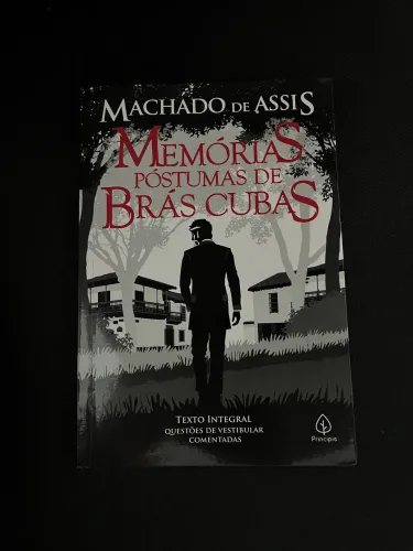 Livro Memórias Póstumas de Brás Cubas