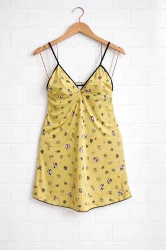 Camisola baby doll feminino
