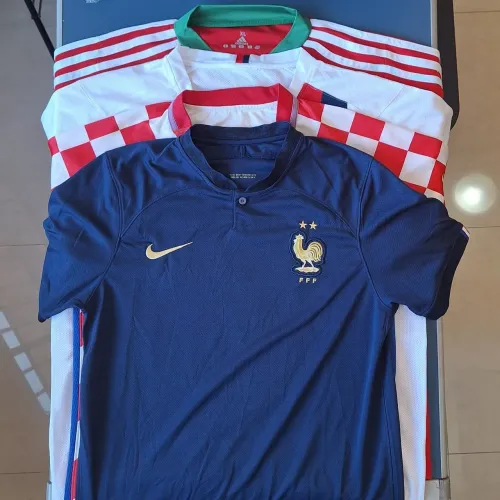 4 Camisas de Seleções 2° Linha - Lote