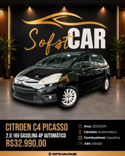 Citroen C4 GLX 2.0 Flex 16V 5P Aut. 2011