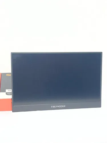 Monitor Portátil Fire Phoenix 15,6" IPS Full HD 60Hz Com HDMI Preto
