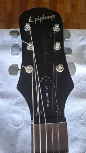 Guitarra Gibson Epiphone Special Model Les Paul