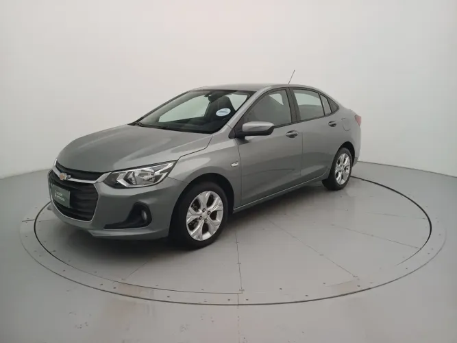 Chevrolet Onix Plus LTZ 1.0 12V TB Flex Aut. 4P 2025
