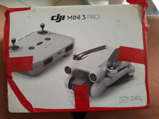 Drone dji mini 3 PRO DEFEITO