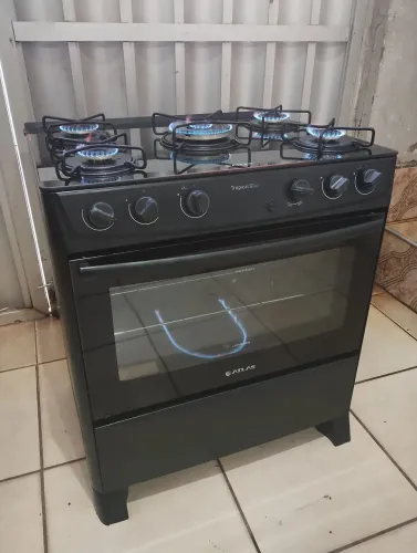 ACEITO PROPOSTA VENDO FOGÃO MESA DE VIDRO 800 REAIS