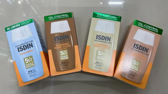 Protetor Solar Isdin Fusion Water Fps60 50ml