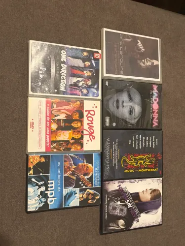 DVD - show de música 
