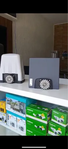 Venda e instalação de portões automáticos