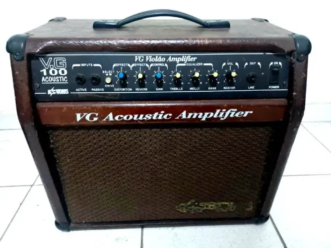 Amplificador para Violão VG 100 Acoustic AC Works