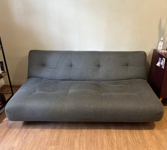 Sofá Cama Cinza