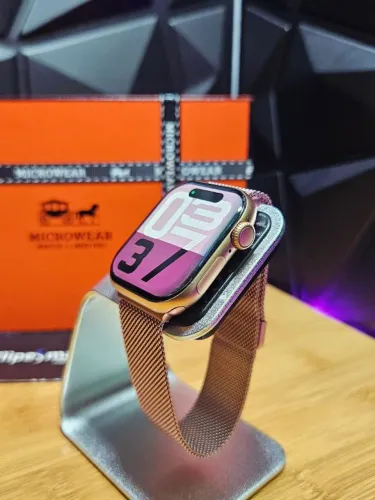 Relógio Smartwatch W11 Mini Pro 38/42mm Amoled Séries 11 Atacado e Varejo <br><br>