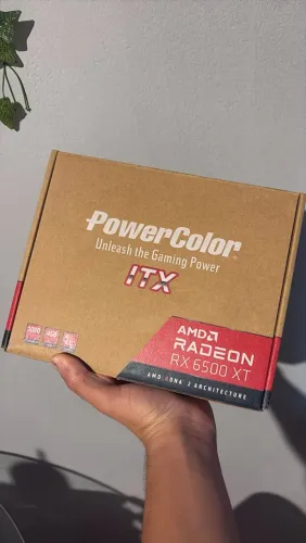 Rx 6500xt 4gb gddr6