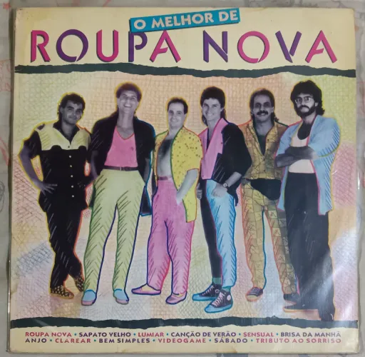 Discos à Venda - Roupa Nova