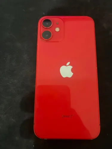 iPhone 12 Mini Red 128GB Aceito trocas!