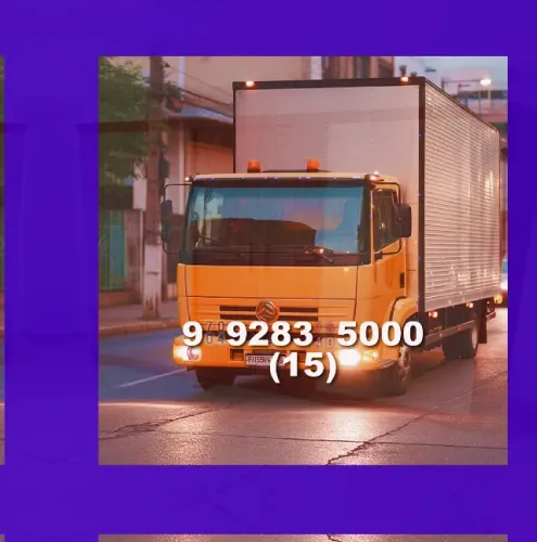 Frete! seu transporte seguro e rápido | 15~9?9283$5000 | TransMudanças