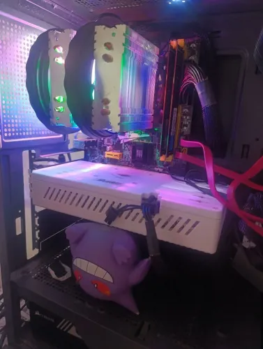 CPU XEON 1230V2 + RX580