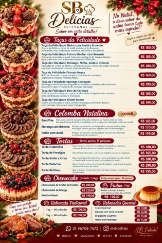 Agenda de Natal 