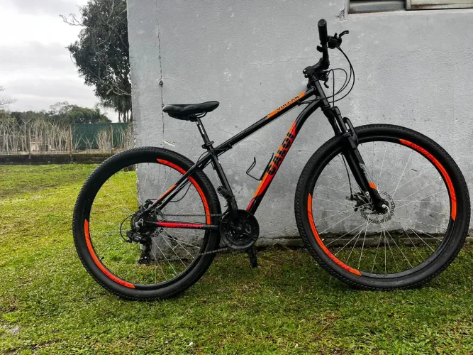  CALOI VULCAN ARO 29 - PRONTA PARA O MTB! ?