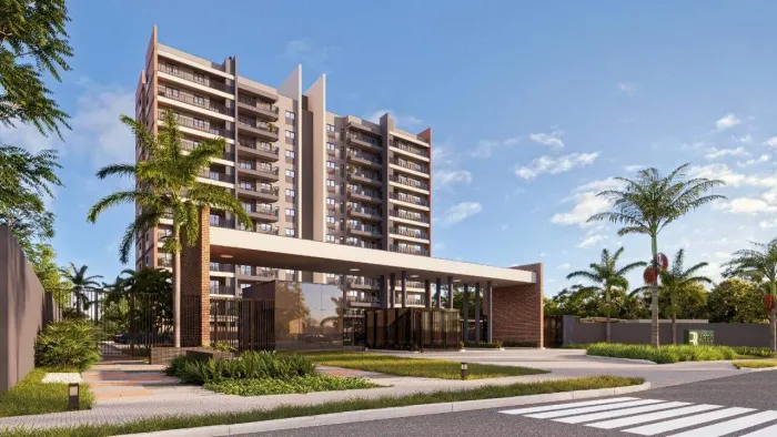 Apartamento no Condomínio Arbo
