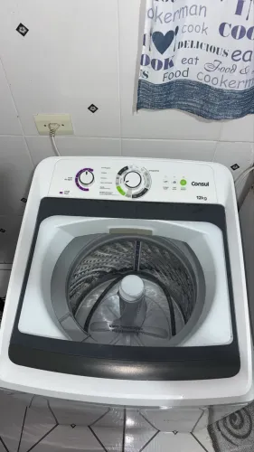 Máquina de Lavar 12kg Cônsul