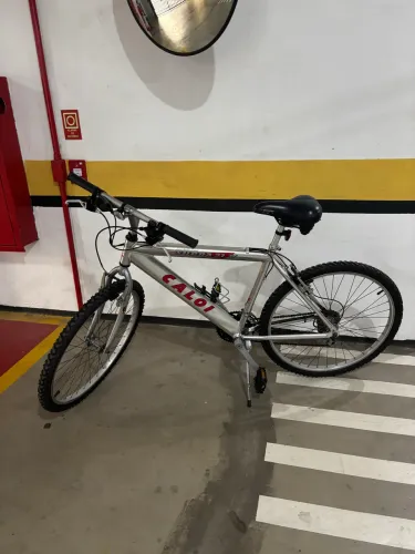Bicicleta Caloi Supra 27 Alumínio 7 Marchas Shimano Excelente Estado