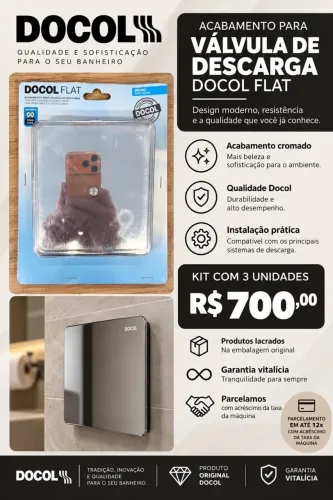 Válvula de descarga Docol